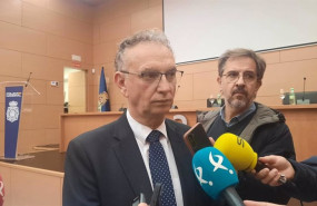 ep el delegado del gobierno atiende a los medios de comunicacion en badajoz
