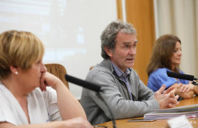 ep el director del centro de coordinacion de alertas y emergencias sanitarias fernando simon en