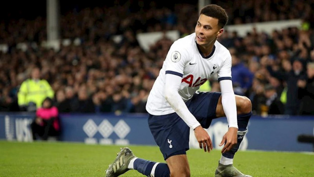 ep el jugador del tottenham dele alli