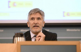 ep el ministro de interior fernando grande-marlaska