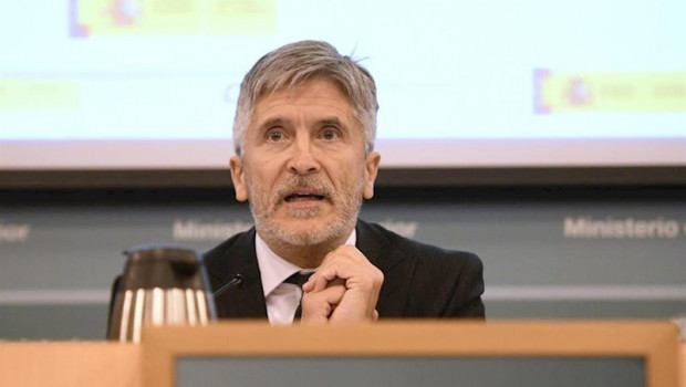 ep el ministro de interior fernando grande-marlaska