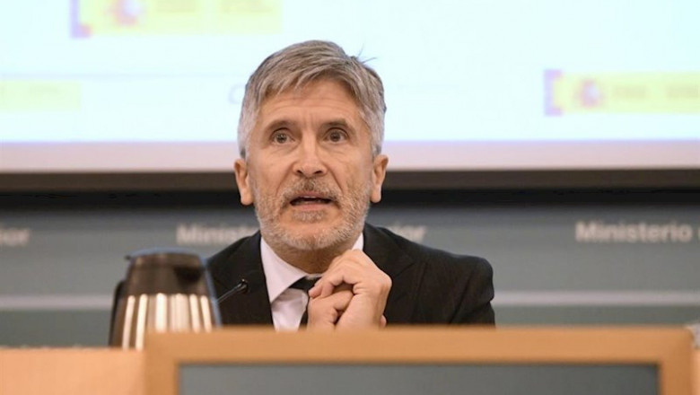 ep el ministro de interior fernando grande-marlaska