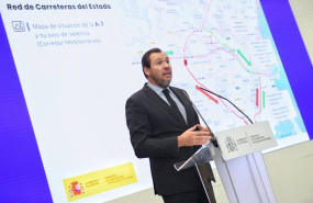 ep el ministro de transportes y movilidad sostenible oscar puente atiende a los medios de