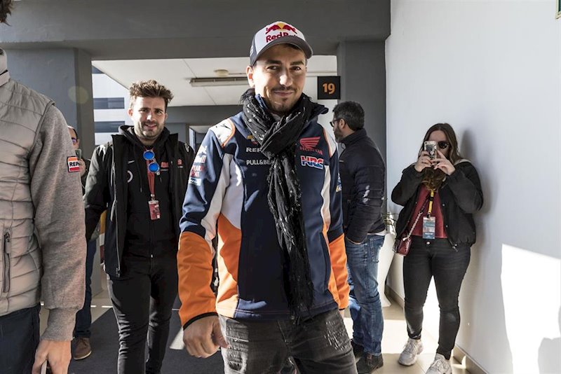 ep el piloto espanol jorge lorenzo del equipo repsol honda