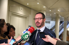 ep el portavoz del partido popular en el senado javier maroto atiende a los medios de comunicacion