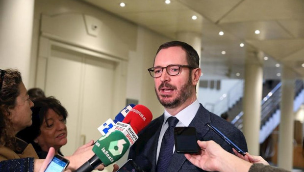 ep el portavoz del partido popular en el senado javier maroto atiende a los medios de comunicacion