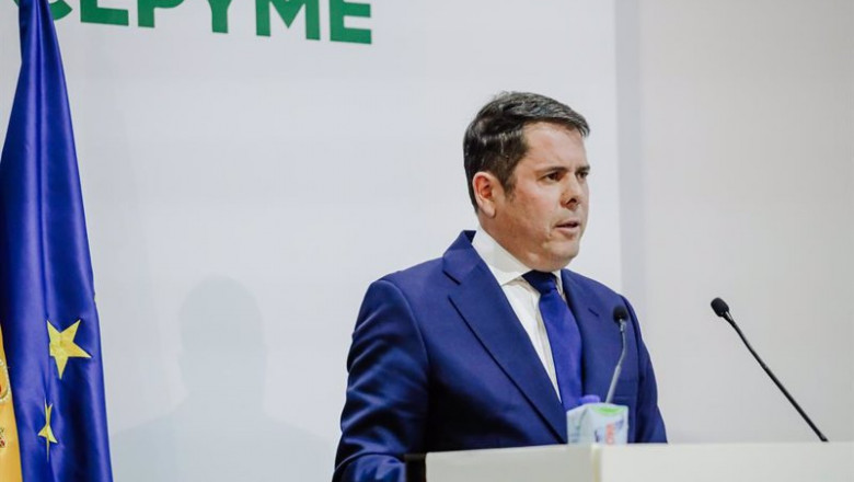 ep el presidente de cepyme y vicepresidente de la ceoe gerardo cuerva ep el presidente de cepyme y vicepresidente de la ceoe gerardo cuerva