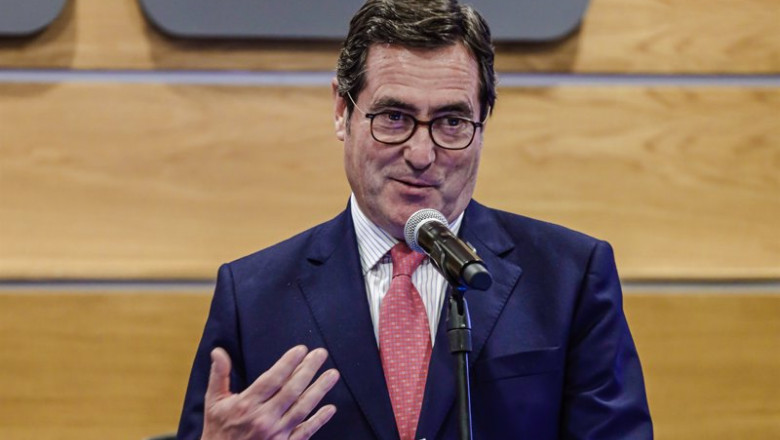 El presidente de la CEOE, Antonio Garamendi | Carlos Luján - Europa Press ep el presidente de la ceoe antonio garamendi 20211027123805