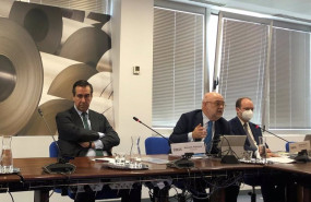 ep el presidente de unised bernardo velazquez y el director general andres barcelo