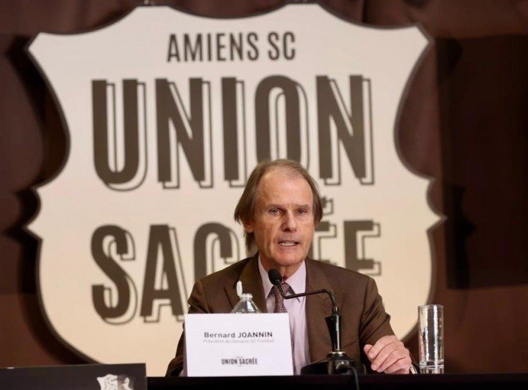 ep el presidente del amiens bernard joannin ep el presidente del amiens bernard joannin