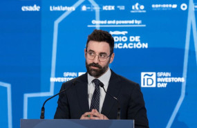 ep el secretario de estado de energia joan groizard payeras durante la primera jornada de la xvi