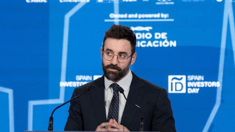 ep el secretario de estado de energia joan groizard payeras durante la primera jornada de la xvi