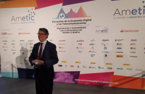 ep el secretario de estado de telecomunicaciones e infraestructuras digitales roberto sanchez en el