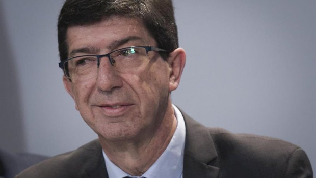 ep el vicepresidente de la junta de andalucia juan marin
