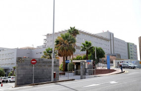 ep entrada y fachada del hospital de nuestra senora de la candelaria santa cruz de tenerife