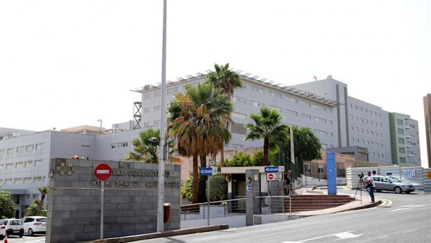 ep entrada y fachada del hospital de nuestra senora de la candelaria santa cruz de tenerife