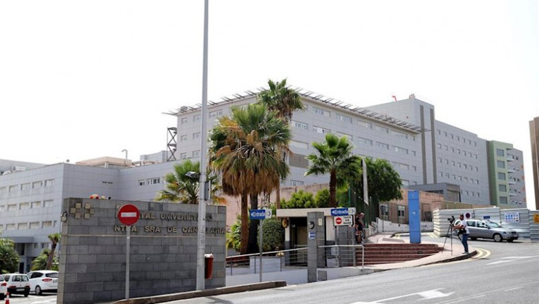 ep entrada y fachada del hospital de nuestra senora de la candelaria santa cruz de tenerife ep entrada y fachada del hospital de nuestra senora de la candelaria santa cruz de tenerife