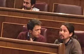 ep errejon e iglesias discutiendo hemiciclo ep errejon e iglesias discutiendo hemiciclo