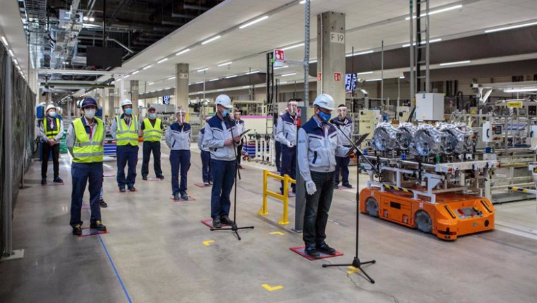Fábrica de transmisiones de Toyota. | TOYOTA ep fabrica de transmisiones de toyota