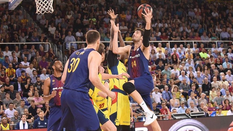 FC Barcelona Lassa - MoraBanc Andorra | ACB MEDIA ep fc barcelona lassa - morabanc andorra