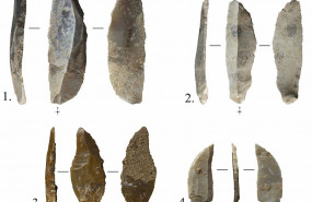 ep hallan herramientascazahace 40000 anosuna cuevacalafell tarragona