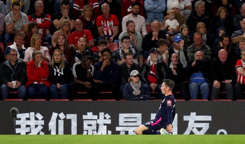 Harry Wilson celebra un gol con el Bournemouth. | Andrew Matthews/PA Wire/dpa ep harry wilson celebra un gol con el bournemouth