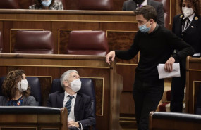 ep i d la ministra de hacienda maria jesus montero el ministro de interior fernando grande marlaska