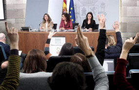 ep i-d la ministra de trabajo y economia social yolanda diaz la ministra portavoz y de hacienda 20200218150404