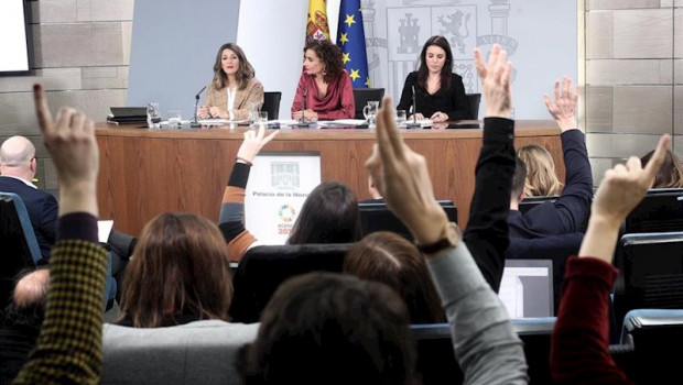 ep i-d la ministra de trabajo y economia social yolanda diaz la ministra portavoz y de hacienda 20200218150404