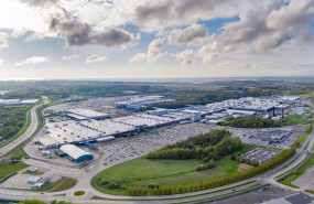 ep imagen aerea de la planta de torslanda de volvo cars