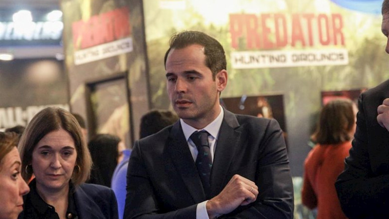 ep imagen de recurso de la consejera de cultura y turismo marta rivera de la cruz y el