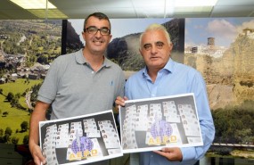 ep javier guillen director generalla vuelta y pedro pablo san martin aepd