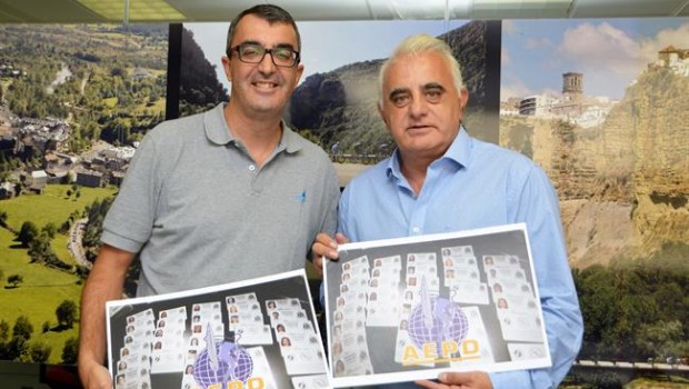 ep javier guillen director generalla vuelta y pedro pablo san martin aepd