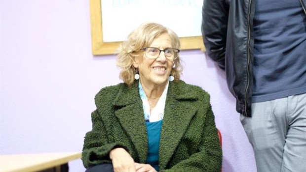 ep la alcaldesamadrid manuela carmena visita carabanchel