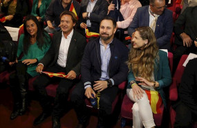 ep la exdiputada de vox malena contesti izquierda unos meses antes de abandonar el partido en un