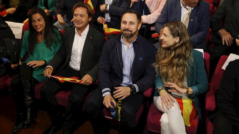 ep la exdiputada de vox malena contesti izquierda unos meses antes de abandonar el partido en un