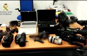 ep la guardia civil recuperatarifa materialprensa valorado130000 euros robadosla finalla champions