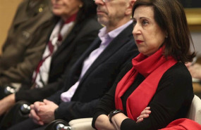 ep la ministra de defensa margarita robles