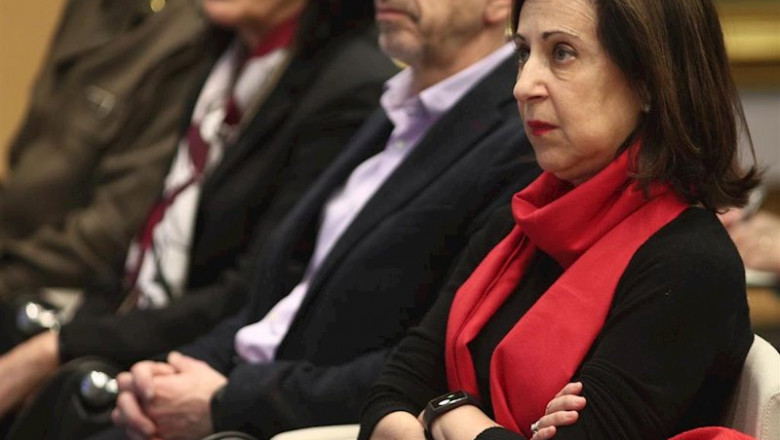 La ministra de Defensa, Margarita Robles. | Eduardo Parra - Europa Press ep la ministra de defensa margarita robles