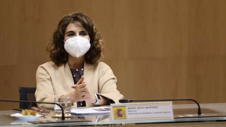 ep la ministra de hacienda maria jesus montero en una imagen de archivo 20220120163203 ep la ministra de hacienda maria jesus montero en una imagen de archivo 20220120163203