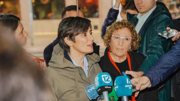 ep la ministra de vivienda y agenda urbana isabel rodriguez atiende a los medios de comunicacion a 5