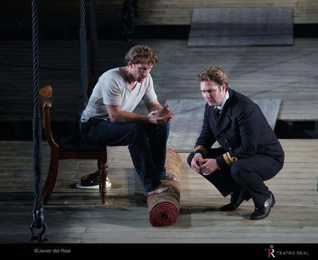 La ópera 'Billy Budd', en el Teatro Real | EUROPA PRESS ep la opera billy budd enteatro real