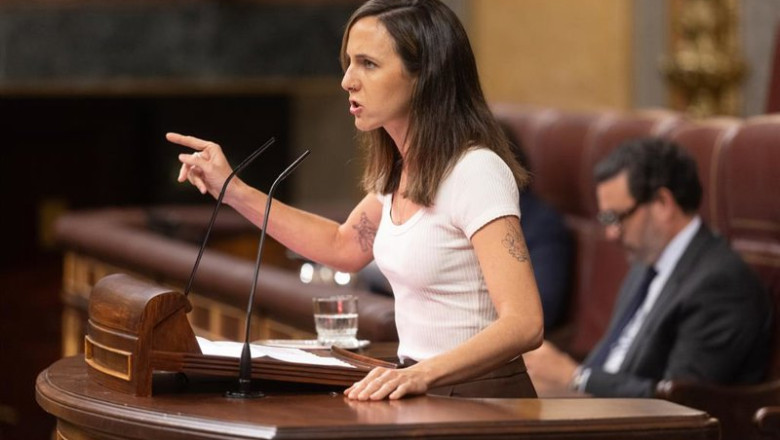 La portavoz de Podemos en el Congreso, Ione Belarra, interviene durante un pleno extraordinario, en el Congreso de los Diputados, a 9 de julio de 2025, en Madrid (España). | Eduardo Parra - Europa Press ep la portavoz de podemos en el congreso ione belarra interviene durante un pleno extraordinario en