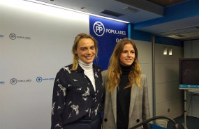ep la presidenta del pp de bizkaia raquel gonzalez y la candidata electa por bizkaia al congreso