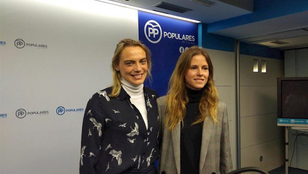 ep la presidenta del pp de bizkaia raquel gonzalez y la candidata electa por bizkaia al congreso