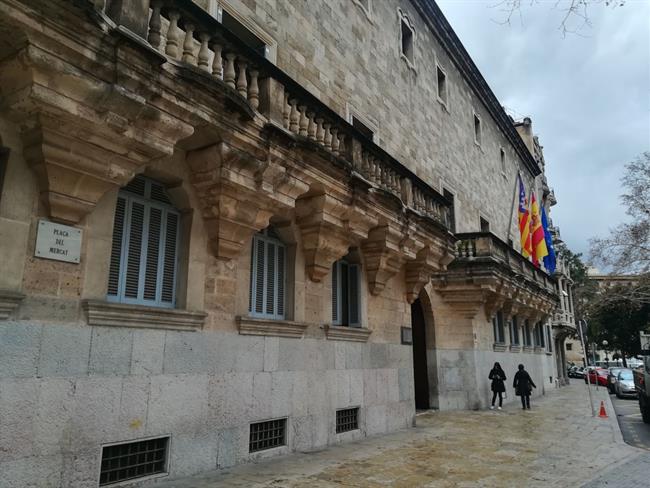 La sede del TSJIB y la Audiencia Provincial | EUROPA PRESS ep la sedetsjibla audiencia provincial