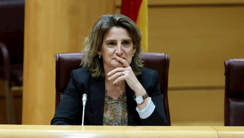 ep la vicepresidenta cuarta del gobierno y ministra para la transicion ecologica y el reto ep la vicepresidenta cuarta del gobierno y ministra para la transicion ecologica y el reto