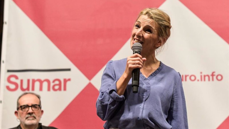 ep la vicepresidenta segunda del gobierno y ministra de trabajo y economia social yolanda diaz en un ep la vicepresidenta segunda del gobierno y ministra de trabajo y economia social yolanda diaz en un