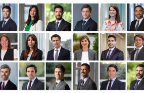 ep los 18 nuevos socios promocionados por garrigues
