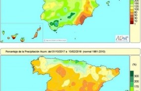 ep mapalluvias acumuladasespanaal ano hidrologico 2017-18